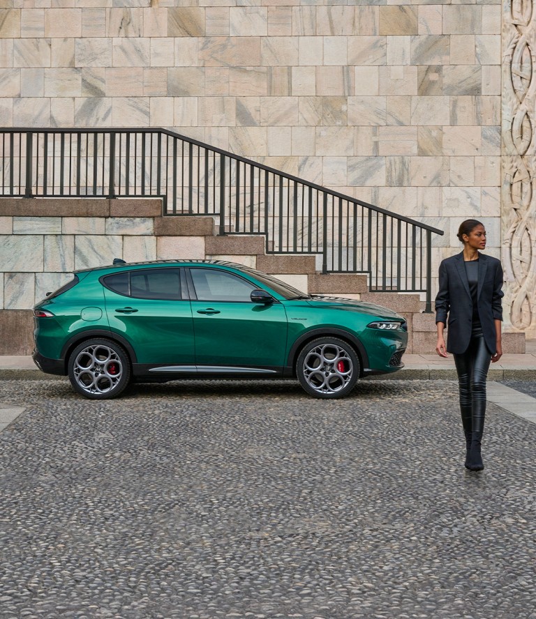 ALFA ROMEO TONALE IBRIDA PLUG-IN