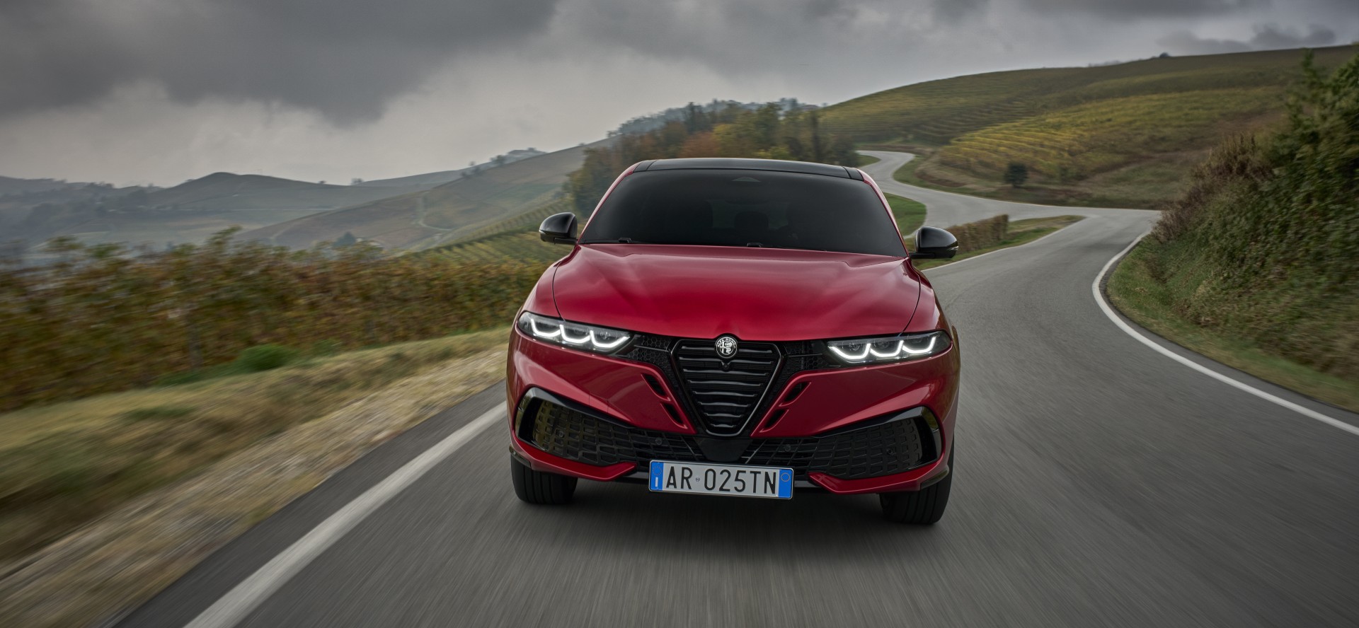 Four-cylinder Tonale Hybrid engine – Alfa Romeo