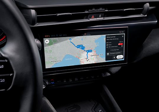 Alfa Romeo Junior - Junior Elettrica - Routing EV